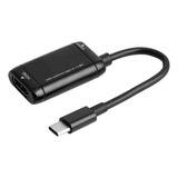 Cable Adaptador Usb C A Hdmi Tipo 3.1 Para Mesa De Teléfono