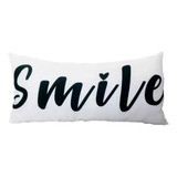 Almohada 60x30 Cm Decorativo Frases Inspiradoras Sheli 3082