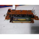 Placa Frontal Do Som Sony Mhc Grx8