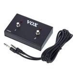 Pedal Footswitch Vox Vfs2a Para Series Ac, Night Train, Vr.