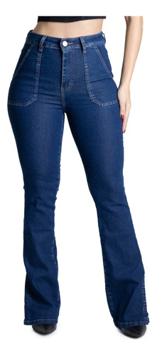 Calça Jeans Sawary Boot Cut - 275159