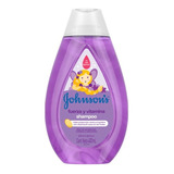 Shampoo Niños Johnson's® Shampoo Fuerza Y Vitamina X 400 Ml.