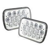 Faro Led 5x7 Unidad 6054 13 Leds C/ Lupa Bifocal Xyz