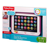 Mi Primera Tablet De Aprendizaje Fisher Price Rosada Español