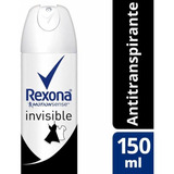 Pack X 12 Unid Antitranspirante Femenino  Invis Rexona Des-