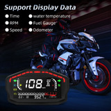 Painel Digital Universal Para Moto Ou Carro