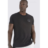 Remera Key Biscayne Albireo Negro Blanco I24