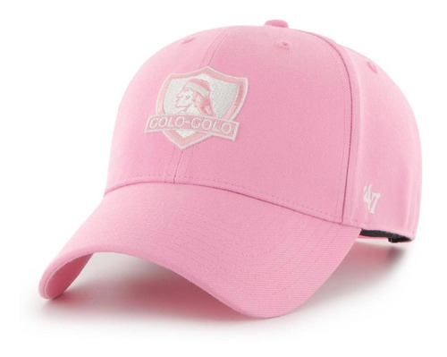 Jockey Colo-colo Mvp Snapback Pink