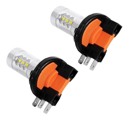 2 Piezas H15 Led Bombilla De Señal De Vuelta Luces Diurnas P