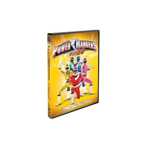 Power Rangers Turbo 1 Power Rangers Turbo 1 3 Pack Dvd X 3