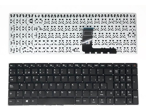 Teclado Lenovo Ideapad 110-15acl 110-15ast 110-15ibr Español