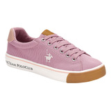 Tenis Casuales Lila Polo Club 3108802