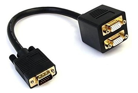 Cable Vga Startech.com Cable Divisor De Video De 1 Ft Vga A 