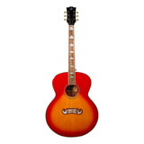 Guitarra Acústica Ed49c-cs Sb 42  Cherry Sunburst