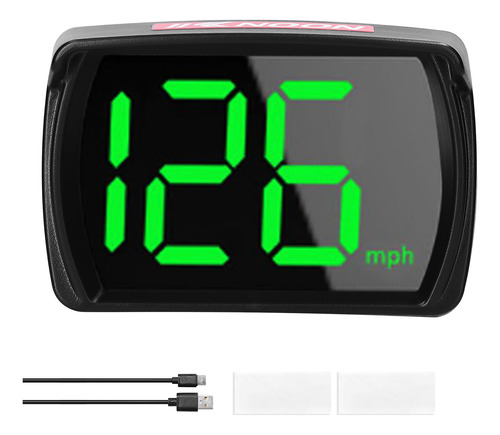 Head Up Display Digital Headup Km/mph Gps Velocímetro Carro