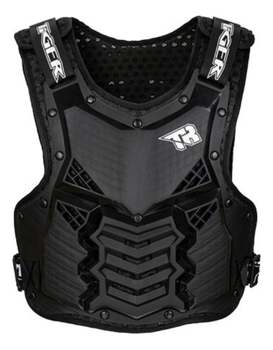 Peto Armadura Motociclista Esqueleto Chaleco Protector