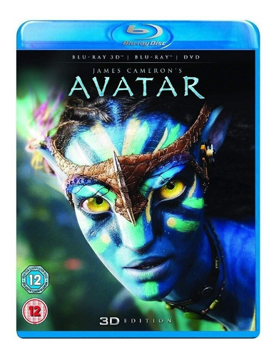 Avatar 2009 2d + 3d Bluray