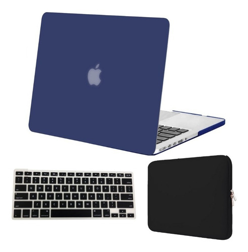 Kit Case Macbook Pro 15 A1398 + Neoprene + Película Teclado