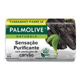 Kit C/ 8 Sabonete Barra Palmolive Naturals Sensação