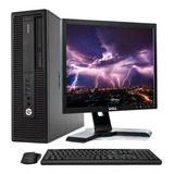 Hp Elitedesk 800 G2 I5 6ta Gen 8 Gb Ram 240 Ssd Monitor 24´´