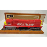 Tyco Locomotora Diesel 4301 Rock Island 1/87 Ho H0