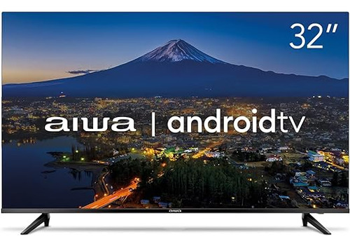 Tv Smart 32 Aiwa Aws-tv-32-bl-02ahd Hdr10 Andr Dolby Audio