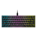 Corsair K65 Rgb Mini 60% Teclado Mecánico Con Cable Para