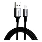 Ugreen Cable Carga Rapida Usb A A Lightning 1m Mfi Color Negro