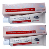 2 Crema Anti Acné Acnicrem 15g - g a $1200