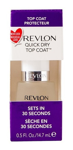 Revlon Top Coat Secador Esmalte