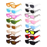 16 Piezas Lentes De Sol Para Mujer Hombre Dama Gafas Vintage