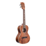 Kala Ka-sa-t - Ukelele Tenor De Acacia Sólido Color Natural