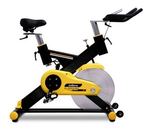 Bicicleta Indoor Profesional Zellens Zl-spinnen Disco 20 Kg