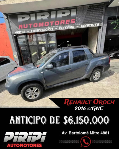 Renault Duster Oroch 2016 1.6 Dynamique