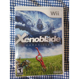 Xenoblade Chronicles Wii Mídia Física - Usado