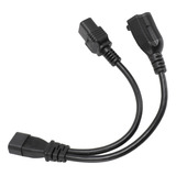 Cable De Alimentación Iec320 C14 A Hembra C19 Y Nema 520r C1