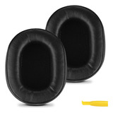 Almohadillas Para Auriculares Sony Mdr-cd900st, Negros/2u