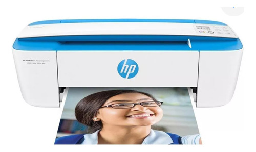 Impressora Multifuncional Hp 3776 Usada E Sem Cartuchos