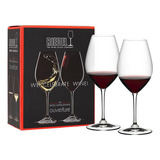 Kit 2 Taças Riedel 002 Marie Jeane 667ml Cor Transparente