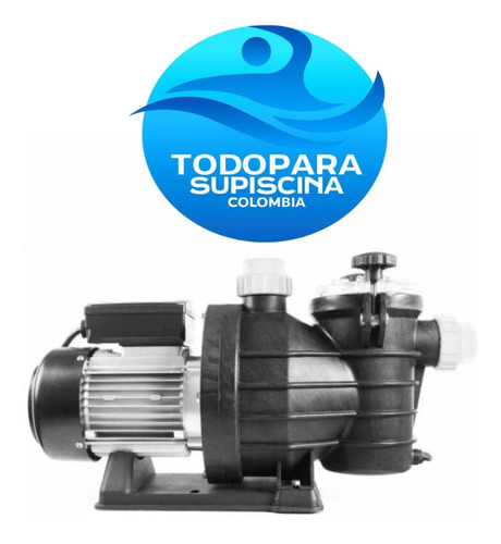 Motobomba Para Piscina Aqua Pak Silver 1 Hp