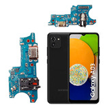 Placa De Carga Pin Para Samsung A03 A035 Carga Rápida