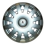 Taza Citroen C3 Fi 2002 2003 204 2005 2006 2007 15  Con Logo