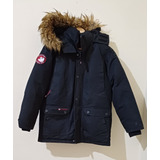 Campera Canadá Talle M Alta Montaña Apto Nieve Bajas Temper