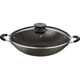 Panela Wok Paris Chumbo 32 Cm 4,4 L Em Alumínio Tramontina