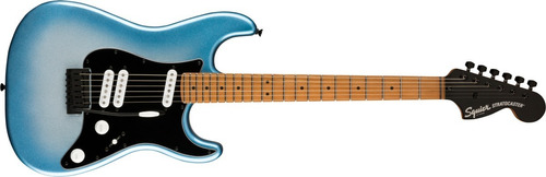 Squier 0370230536 Guitarra Stratocaster Sky Burst Metallic Color Azul Orientación De La Mano Diestro