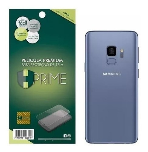 Pelicula Traseira Invisivel Hprime S9 Plus