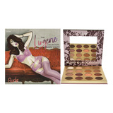 Paleta De Sombras De Ojos Rude Cosmetics Lingerie 16 Noches