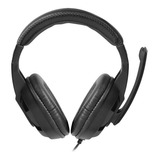 Headset Gamer Fortrek P3 Ranger Preto P3 + Adaptador P2