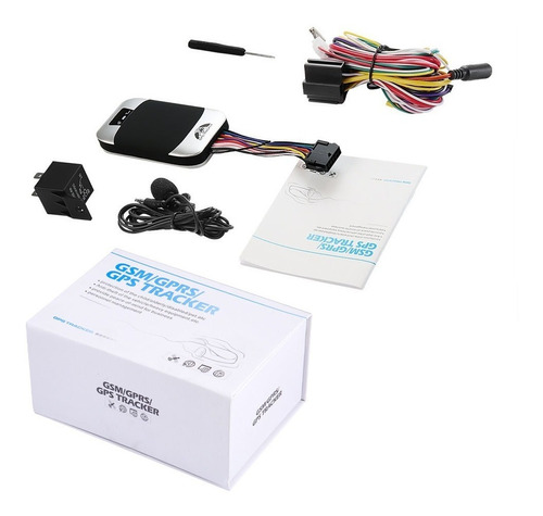 Localizador De Rastreo Gps Tk303f / Plataforma Estable