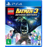 Lego Batman 3 - Ps4 - Mídia Física -